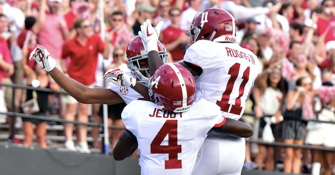 Alabama S Top 25 Most Important Players For 2018 No 10
