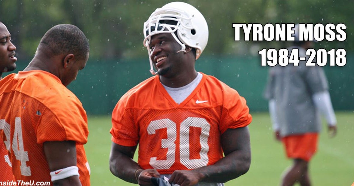PHOTOS A Look Back at Tyrone Moss at Miami