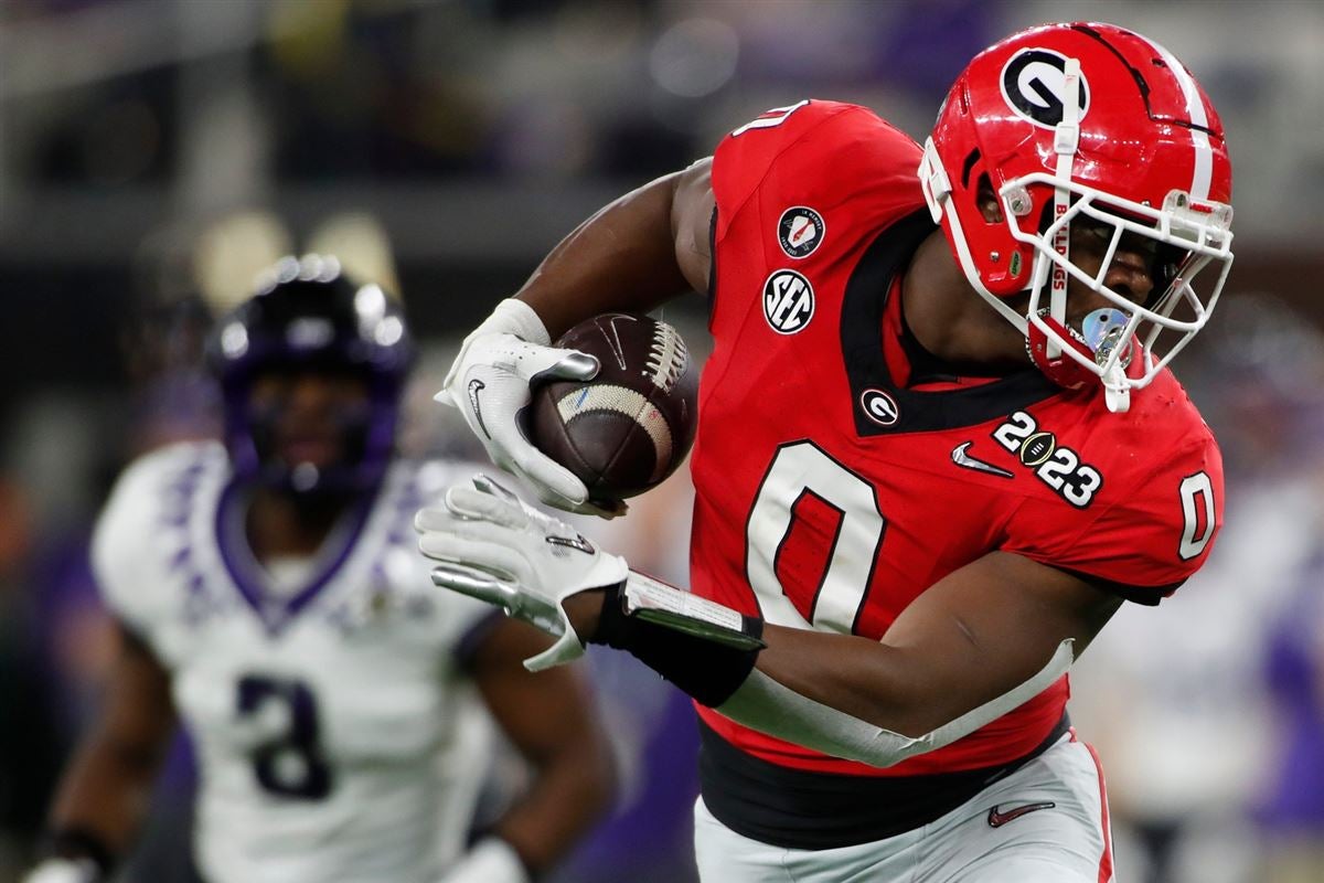 Former Georgia TE Darnell Washington finally selected by the Steelers
