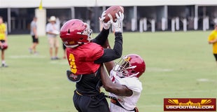 Tee Martin takes different routes when talking freshmen stars Tee Martin takes different routes when talking freshmen stars