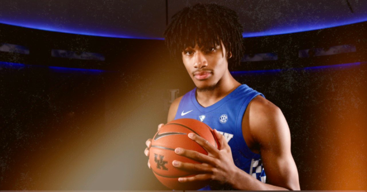 Shaedon Sharpe on Kentucky campus, goes through first workout Shaedon Sharpe on Kentucky campus, goes through first workout