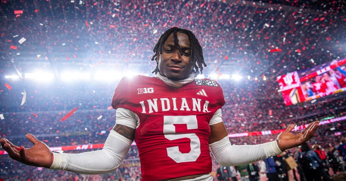 Indiana All-American D'Angelo Ponds plans to enter 2026 NFL Draft ...