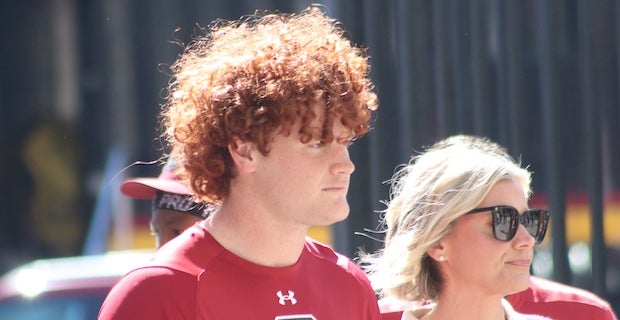 IN PHOTOS: South Carolina recruits visit for Tennessee