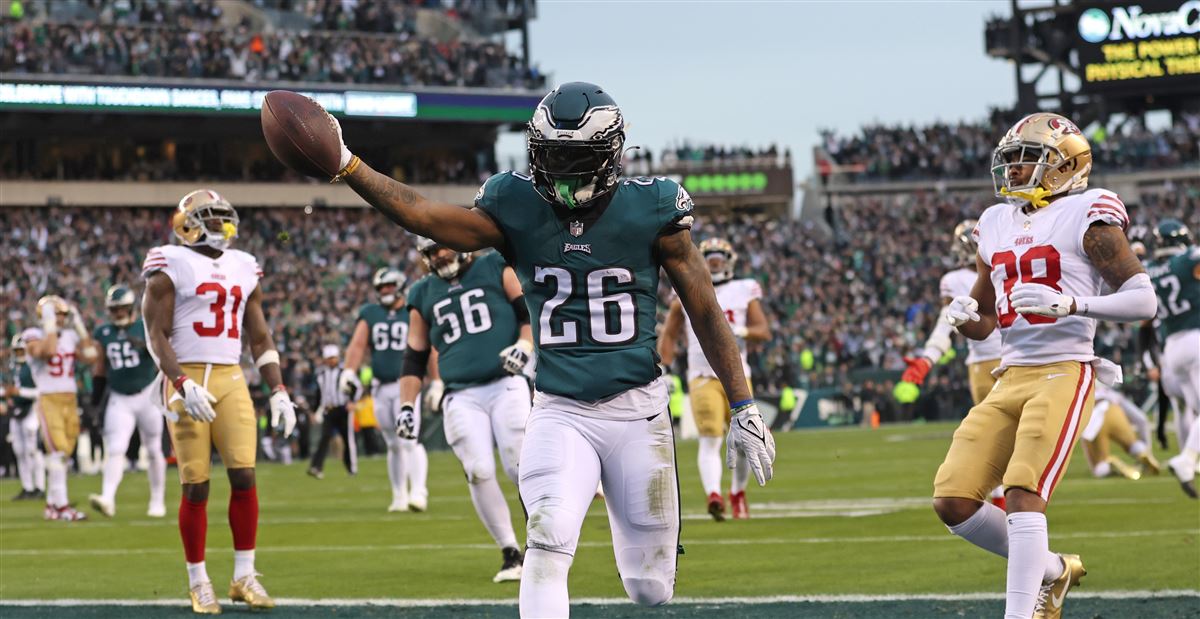 Can Eagles' running back Miles Sanders become one of NFL's best? – NBC  Sports Philadelphia