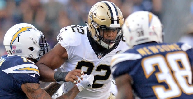 Saints' Marcus Davenport reportedly suffers 'significant' foot injury, will  undergo season-ending surgery 