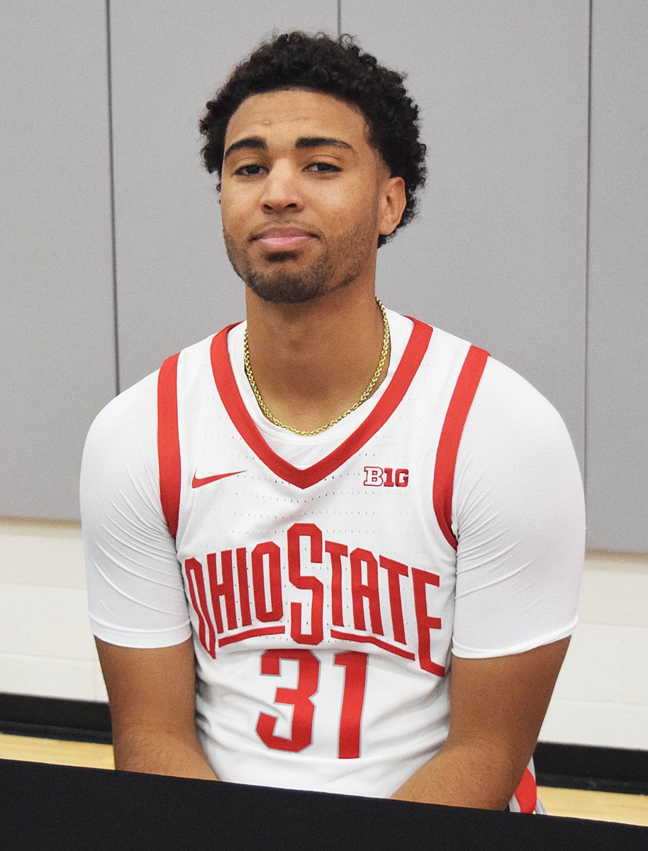 Sights and Sounds Ohio State men's basketball team unveiled at photo day