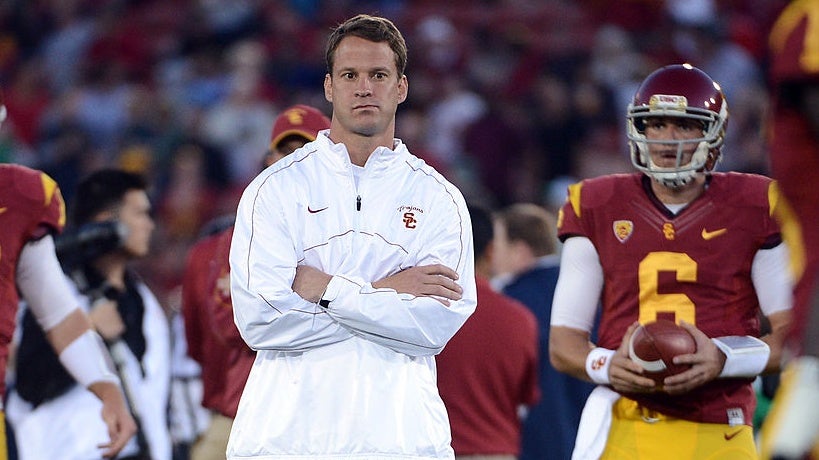 USC coaching search: Lane Kiffin rehire could be a real possibility, per Keyshawn Johnson
