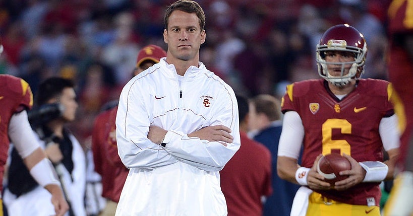 USC coaching search: Lane Kiffin rehire could be a real possibility, per Keyshawn Johnson