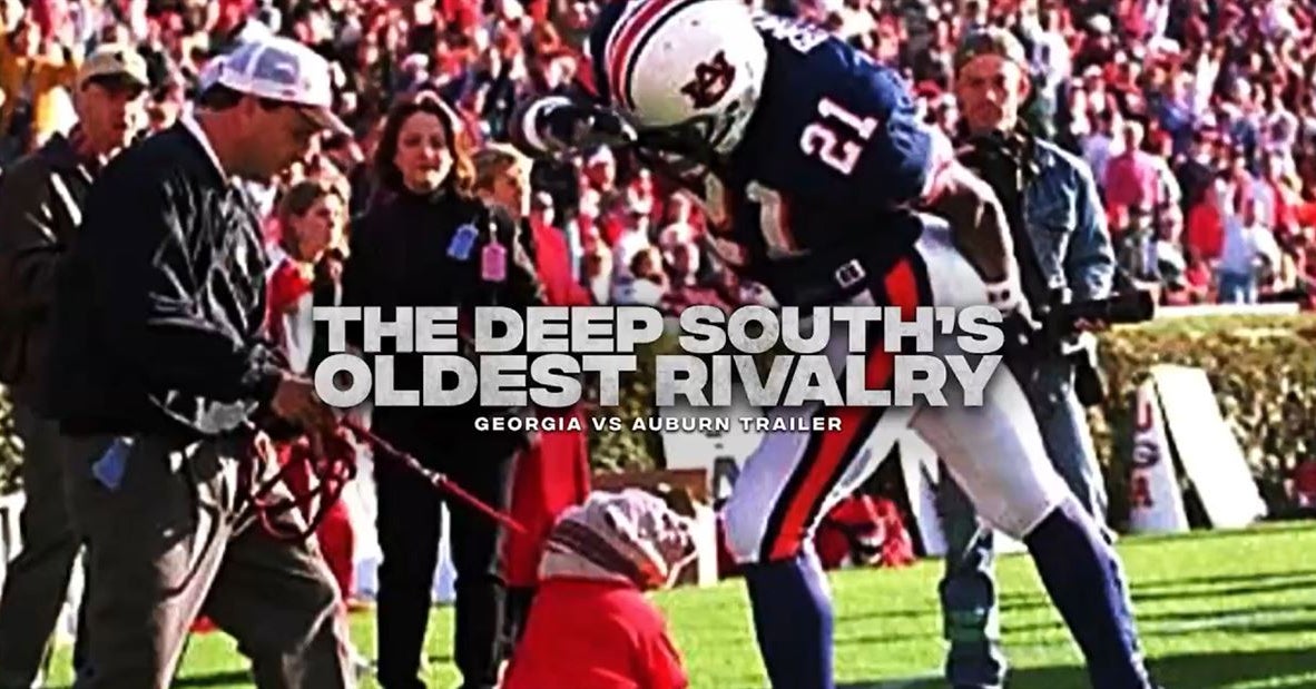 Georgia football releases 'The Deep South's Oldest Rivalry' trailer for ...