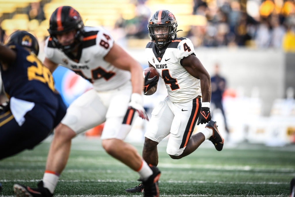 B.C. Lions sign three, including former Oregon State standout B.J. Baylor -  3DownNation