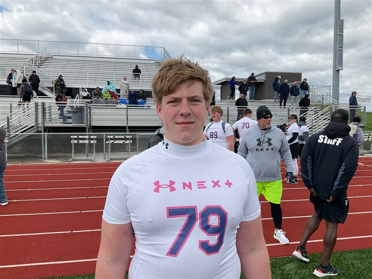 In-state OL target Kyle Rakers talks overnight visit, Iowa State and more