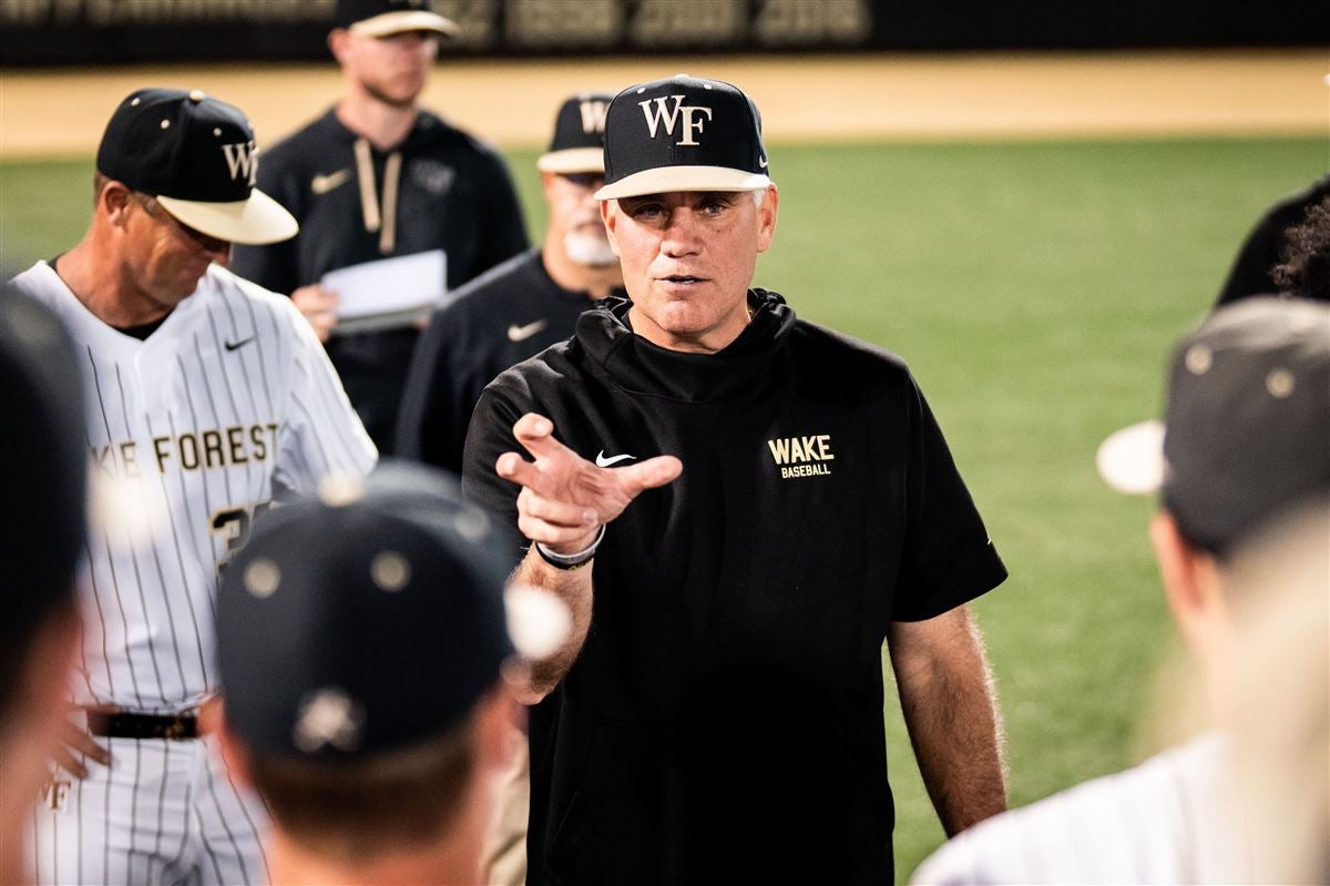 Tom Walter - Baseball Coach - Wake Forest University Athletics