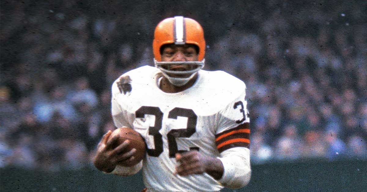 Joe thomas has undergone tremendous weight transformation Jim Brown: This Day In Cleveland Browns History 7/14