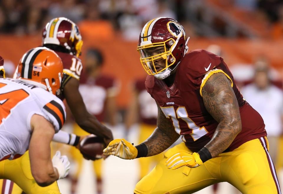 Stats that prove Trent Williams is the best OT in the NFL