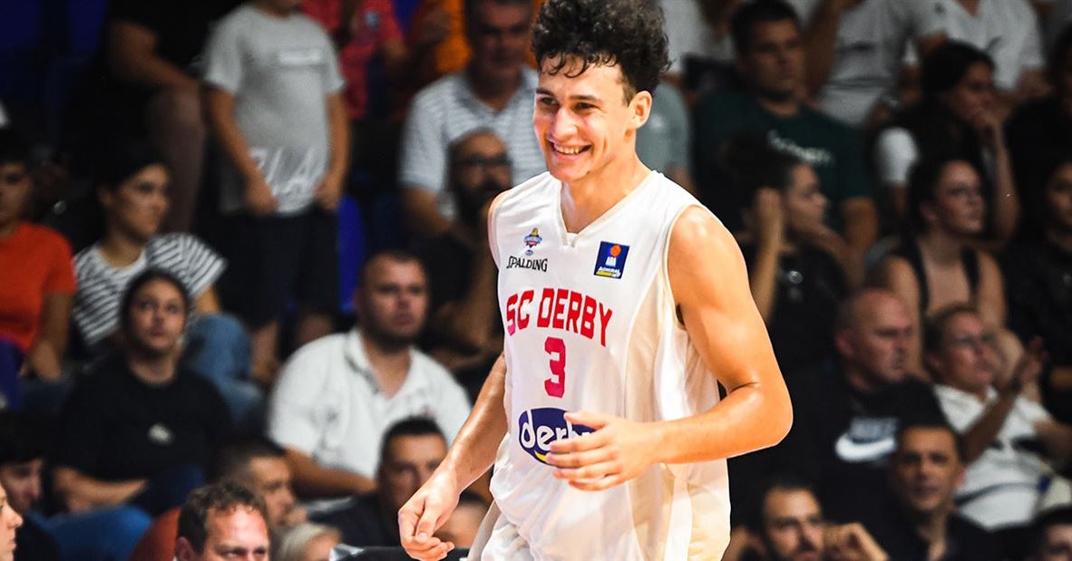 Getting to Know UNC Basketball Commit Luka Bogavac: 'He Wants the Ball in His Hands'