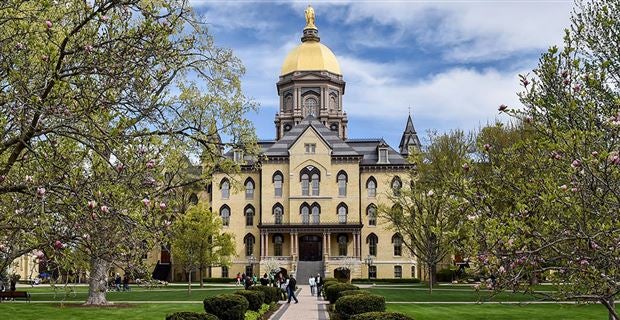 notre dame jersey numbers