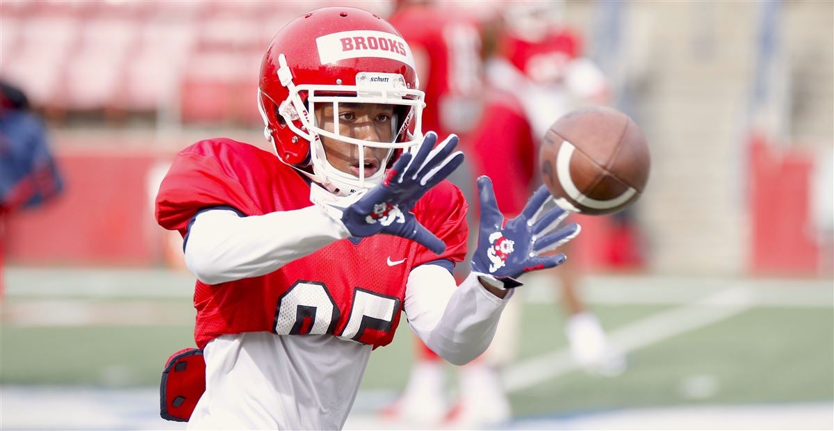 Spring Breakdown Fresno State Wide Receivers