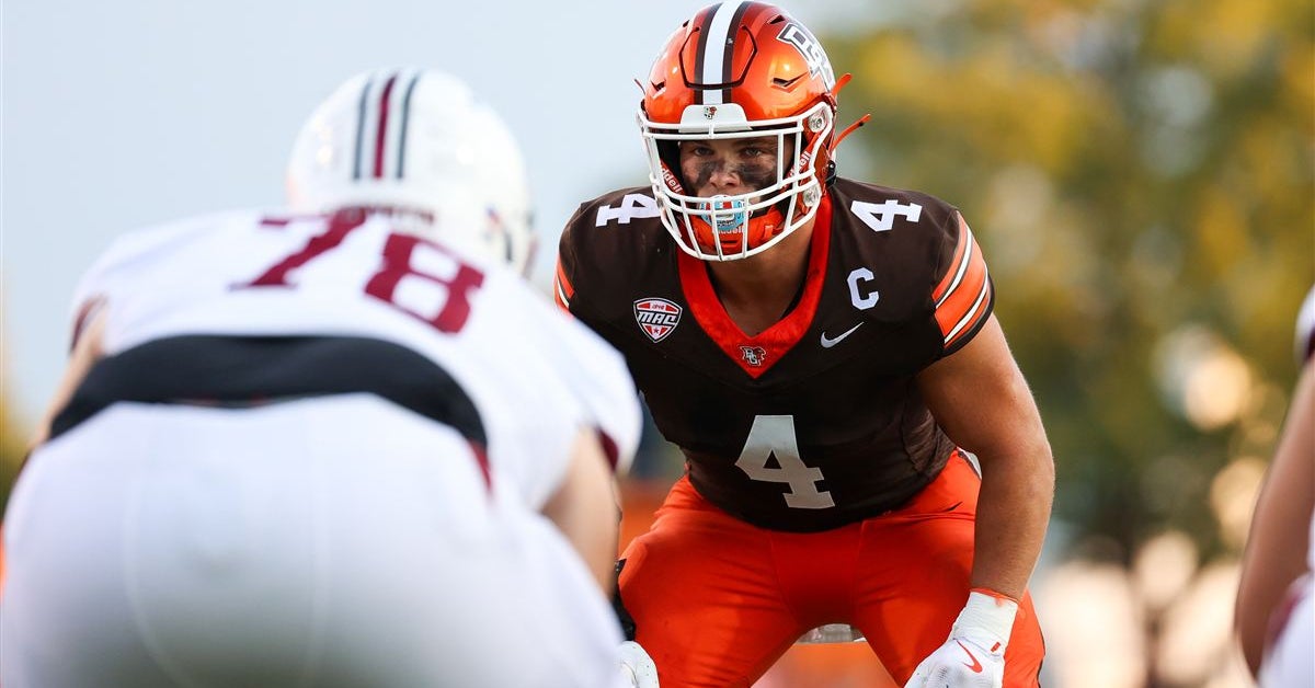 Linebacker Gideon Lampron taking charge in Colorado fall camp