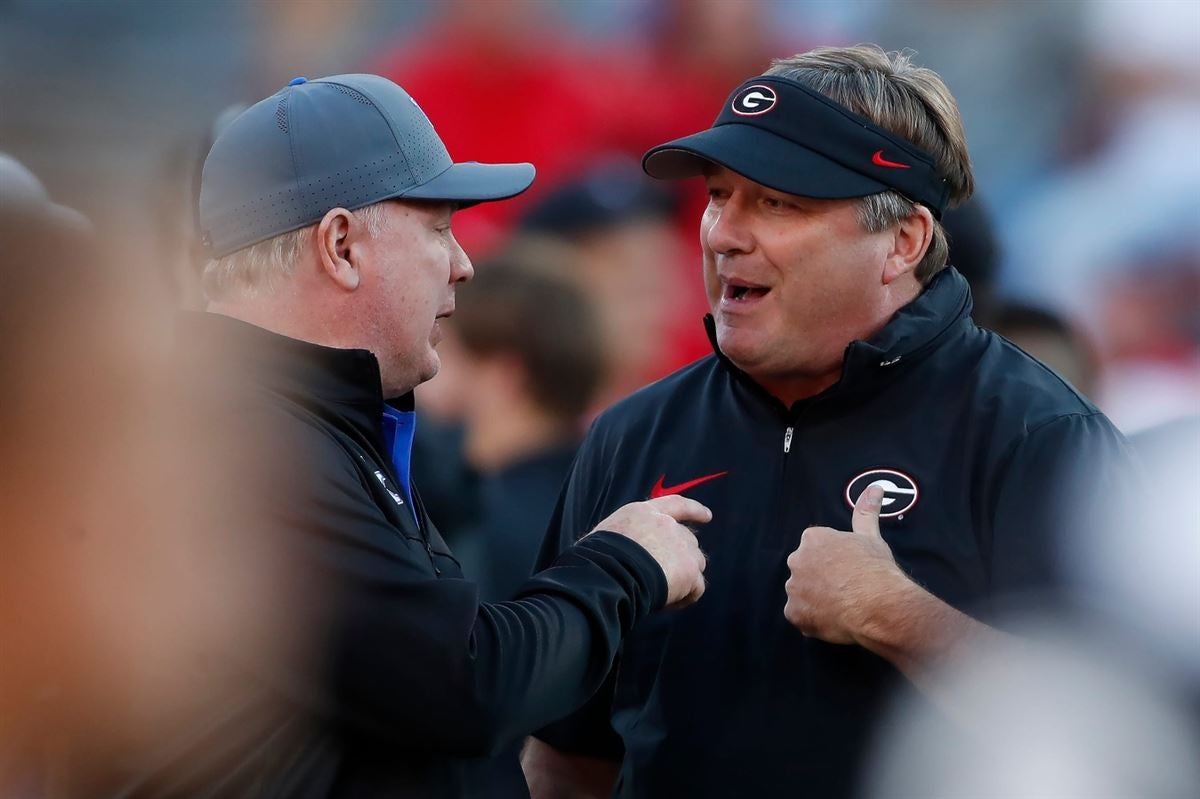 Kirby Smart Responds To Mark Stoops’ Comments About Georgia And NIL