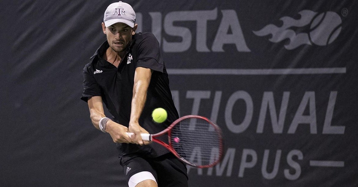 Former A&M tennis star Valentin Vacherot wins the Bangkok Open