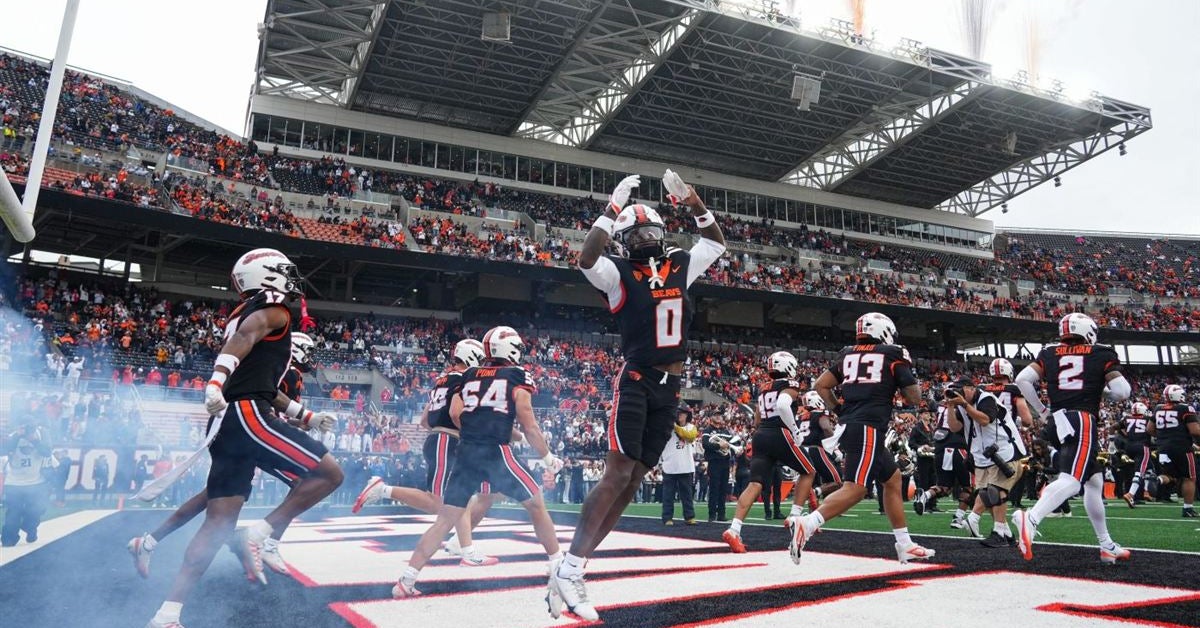 Nation on notice: Oregon State has the college football world talking - 247Sports