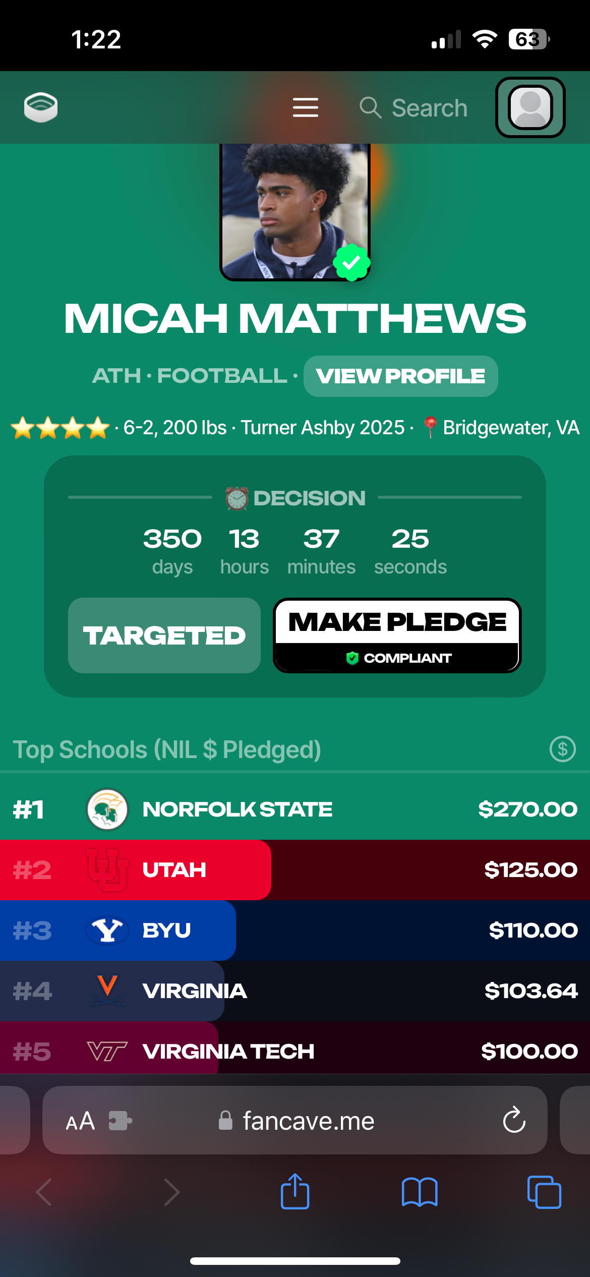NIL Fanbase Pledges nil-fanbase-pledges