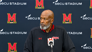 Maryland football losses keep piling, but Mike Locksley says “I’ll keep showing up tomorrow.”