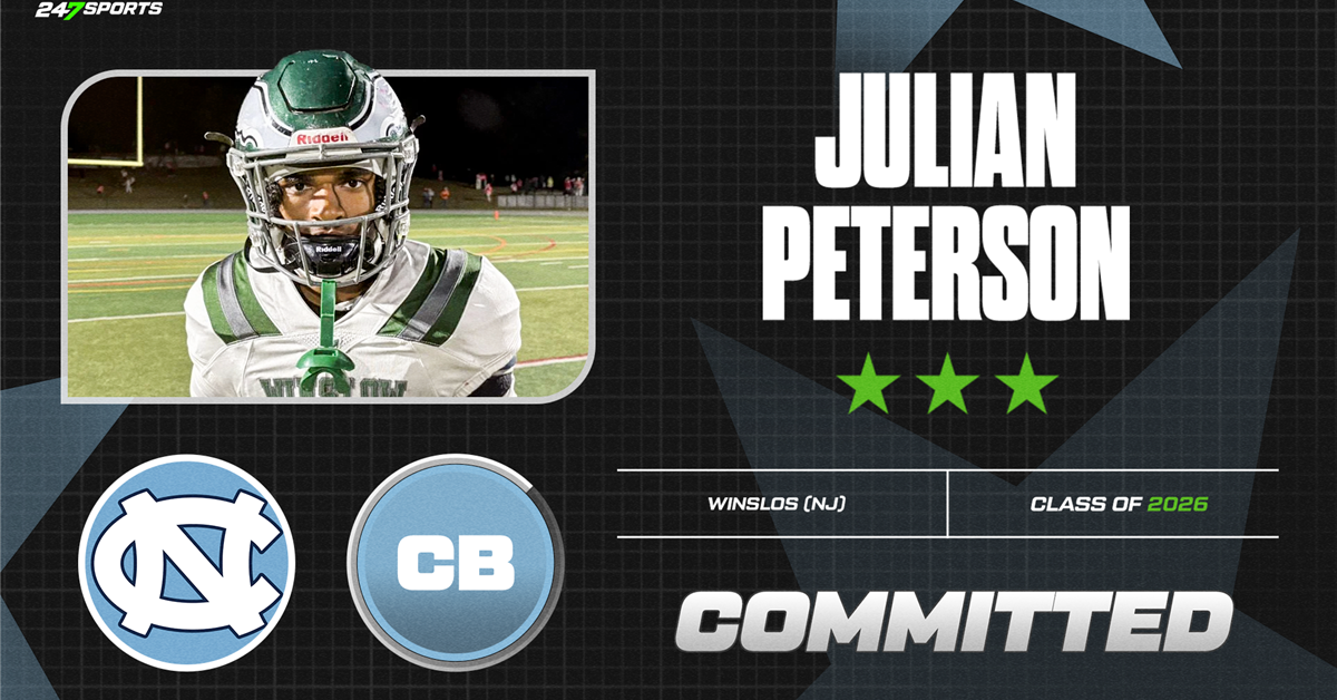 Cornerback Julian Peterson Commits To UNC Football Over Clemson Cornerback Julian Peterson Commits To UNC Football Over Clemson