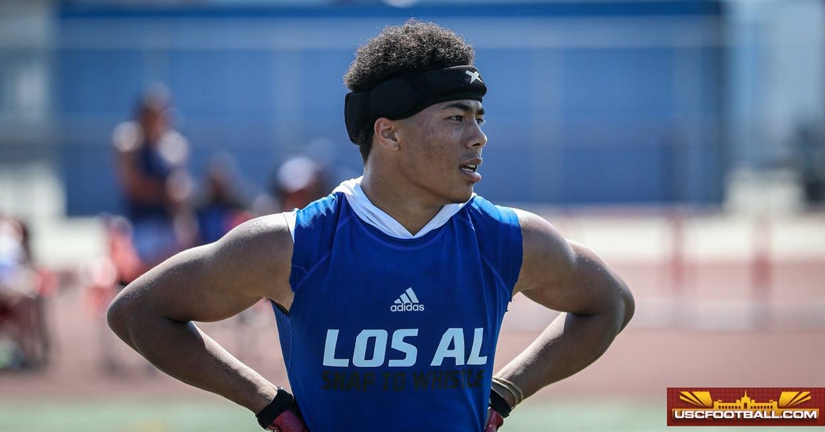 RECRUITING: No. 1 ranked 2023 ATH puts USC among Top 7 schools 