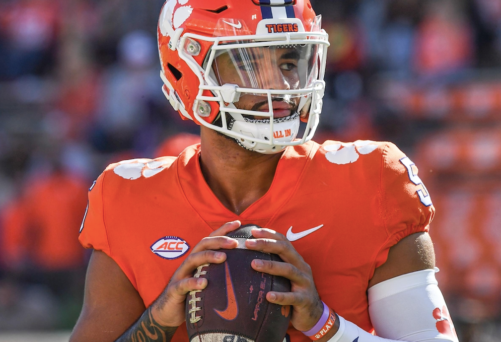 Briningstool leads one-man Clemson TD drive