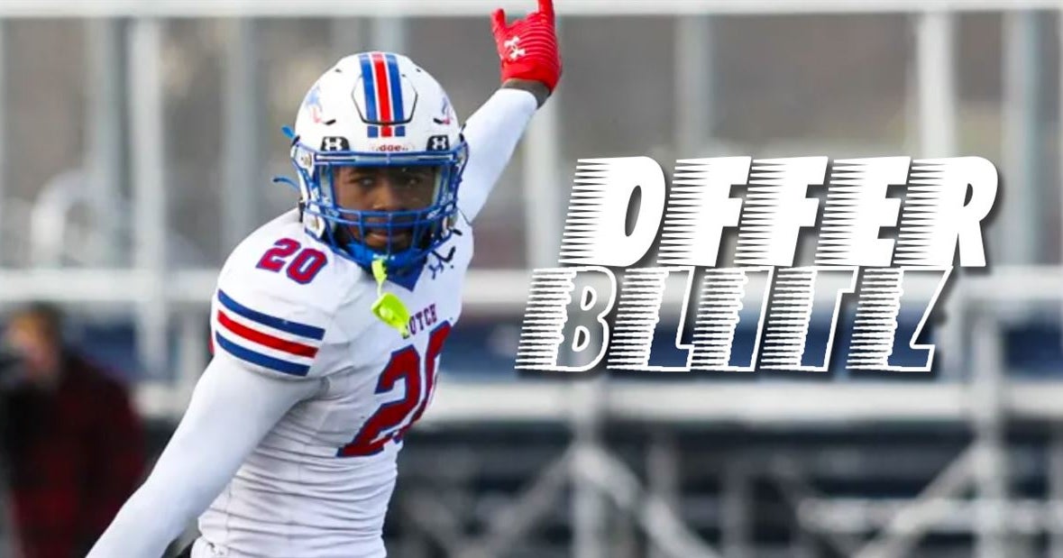 Kansas State Offer Blitz November 2022