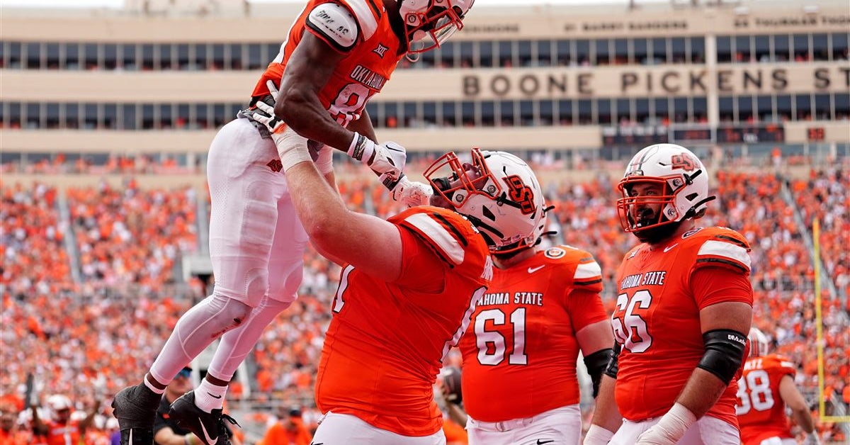 Saturday could be the biggest test for Oklahoma State’s offensive line ...