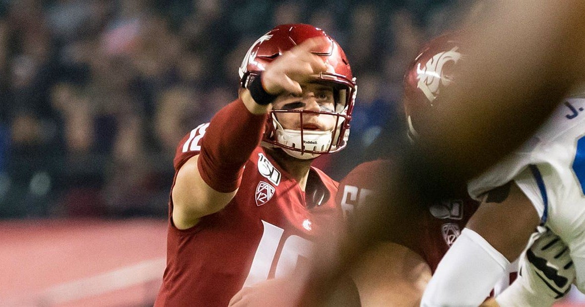 WSU QB Anthony Gordon’s NFL draft stock on the rise