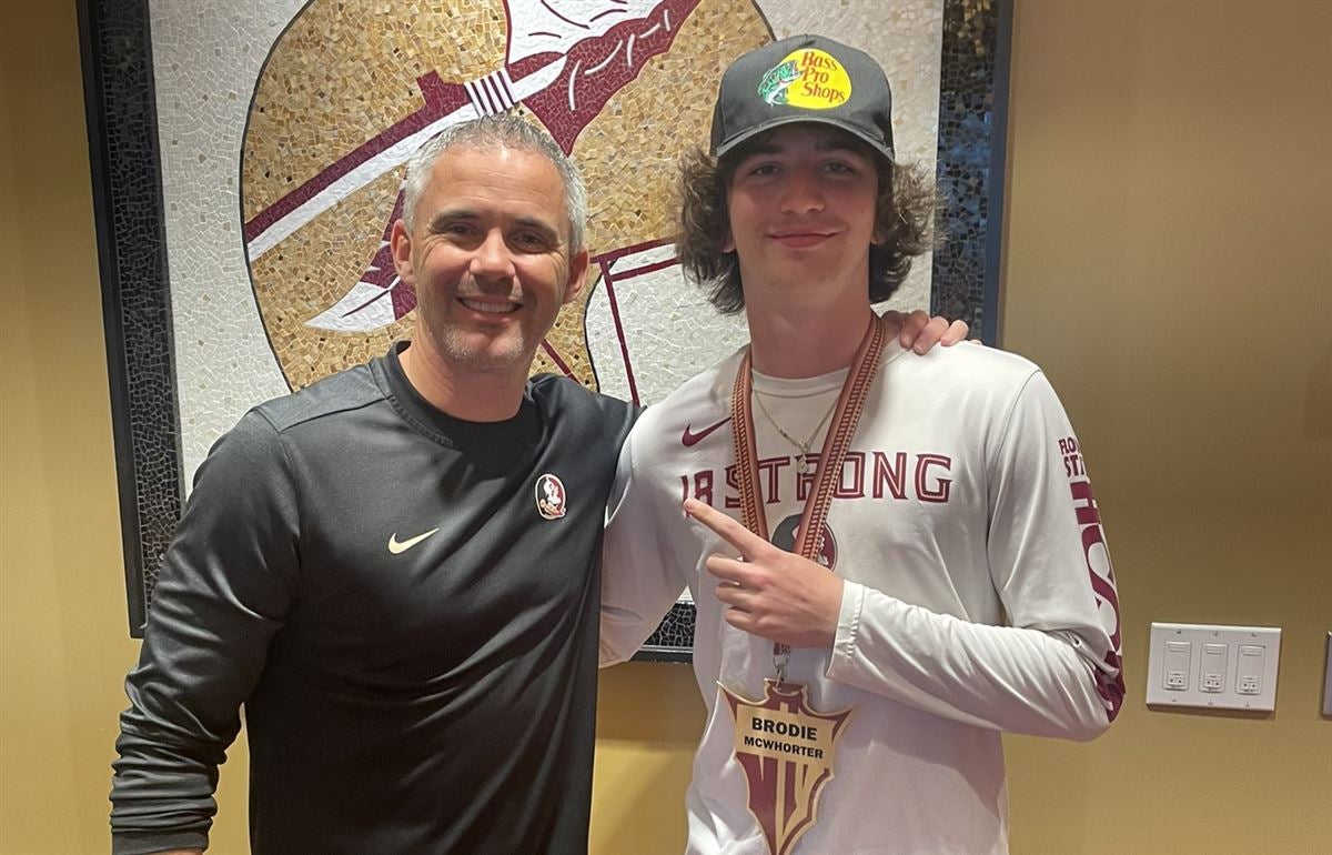 FSU offers 2026 QB Brodie McWhorter during his Tuesday visit to campus