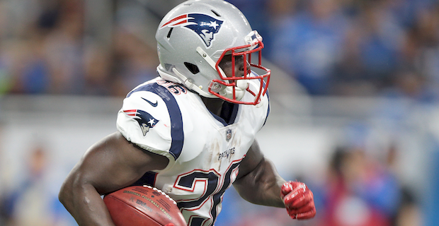 Patriots struggling to run the ball effectively without Sony Michel - Turf  Show Times