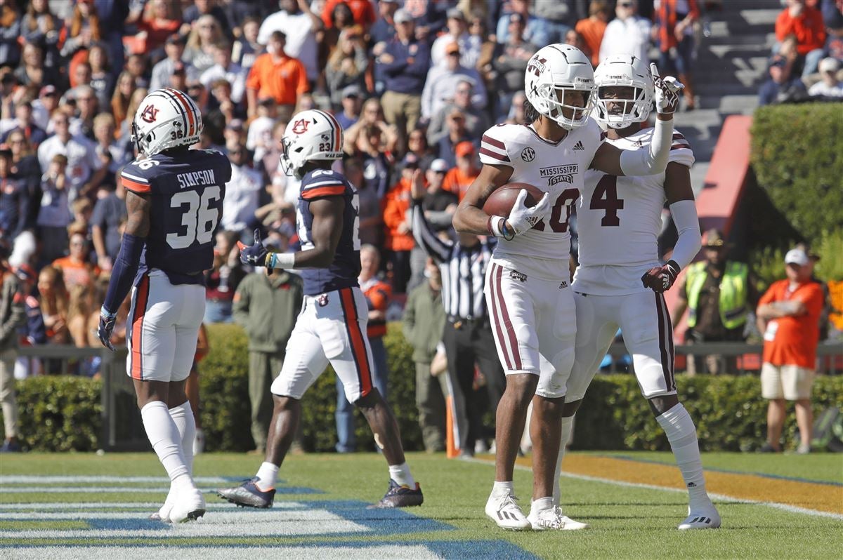 Makai Polk thankful for his one year in Starkville