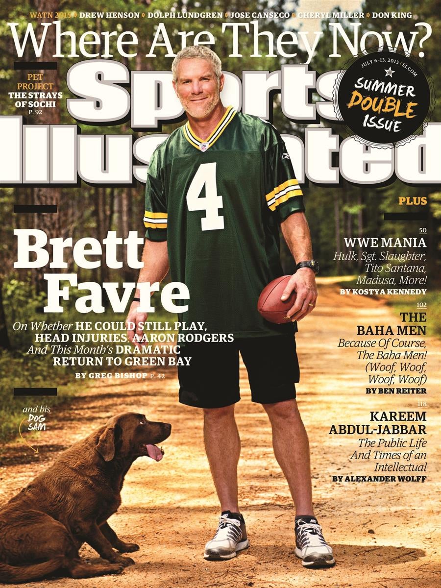 Brett Favre book: Atlanta Falcons rookie season, Packers - Sports  Illustrated