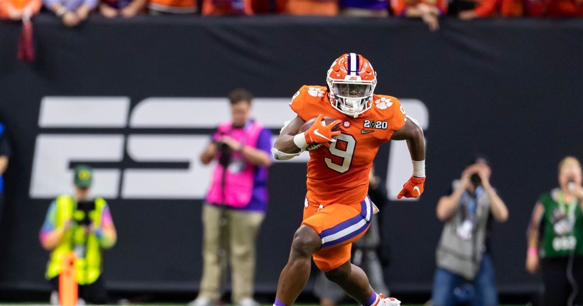The Top 10 Rbs For The 2021 Nfl Draft