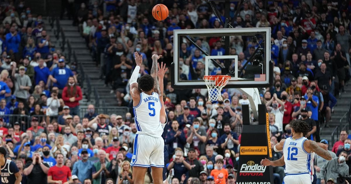 College basketball's nine best games of the 202122 season so far
