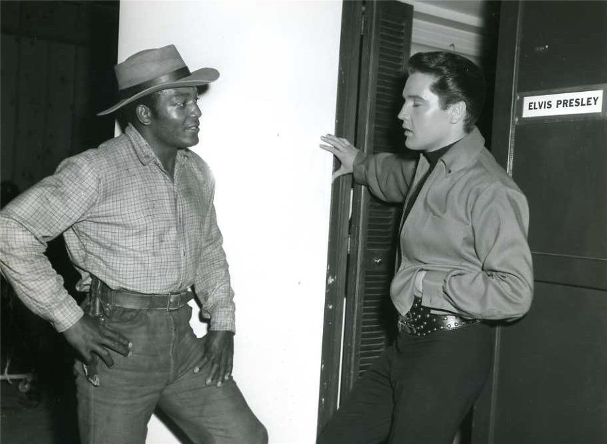 James Brown And Elvis Presley