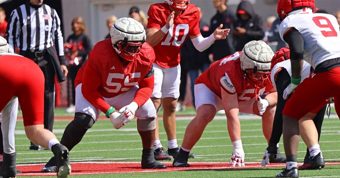 Most Indispensable Huskers: Tree Babalade helps shape Nebraska's new look up front