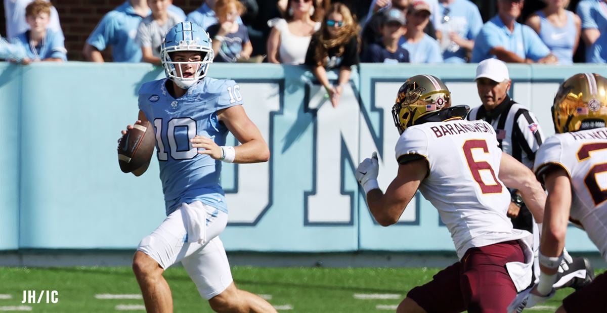 UNC Football Improves to 3-0 as Air Attack Takes Flight Against Minnesota
