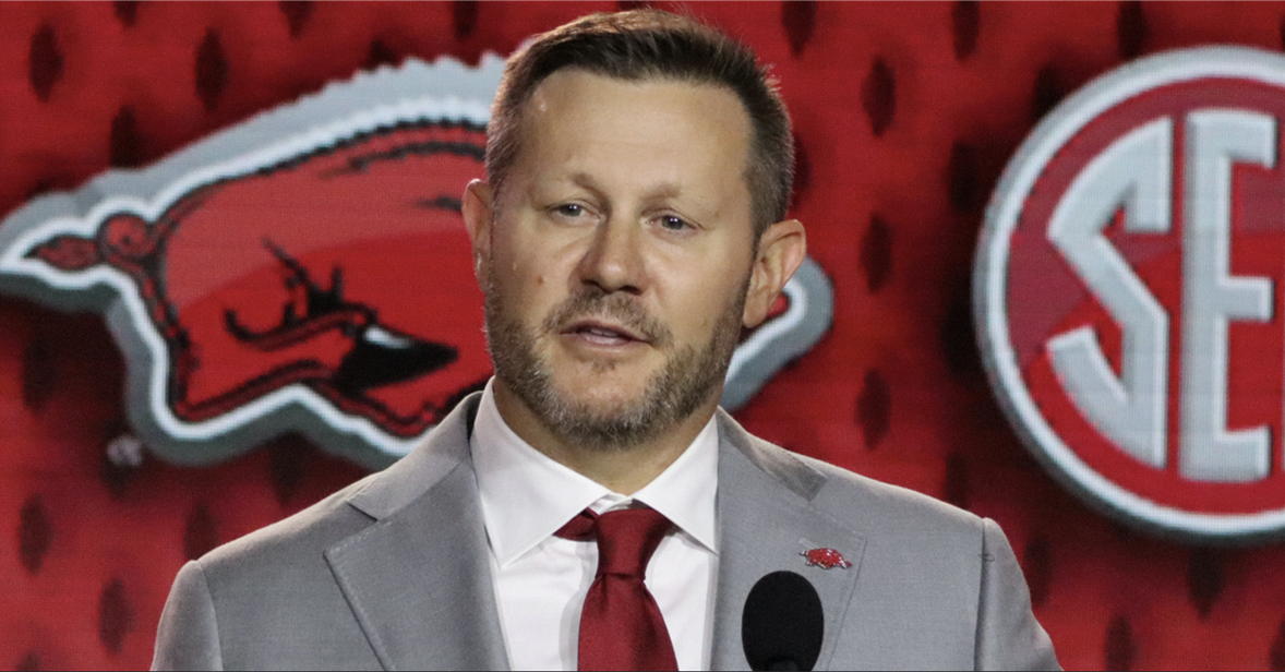 Razorbacks seek roster retention, not massive transfer hauls