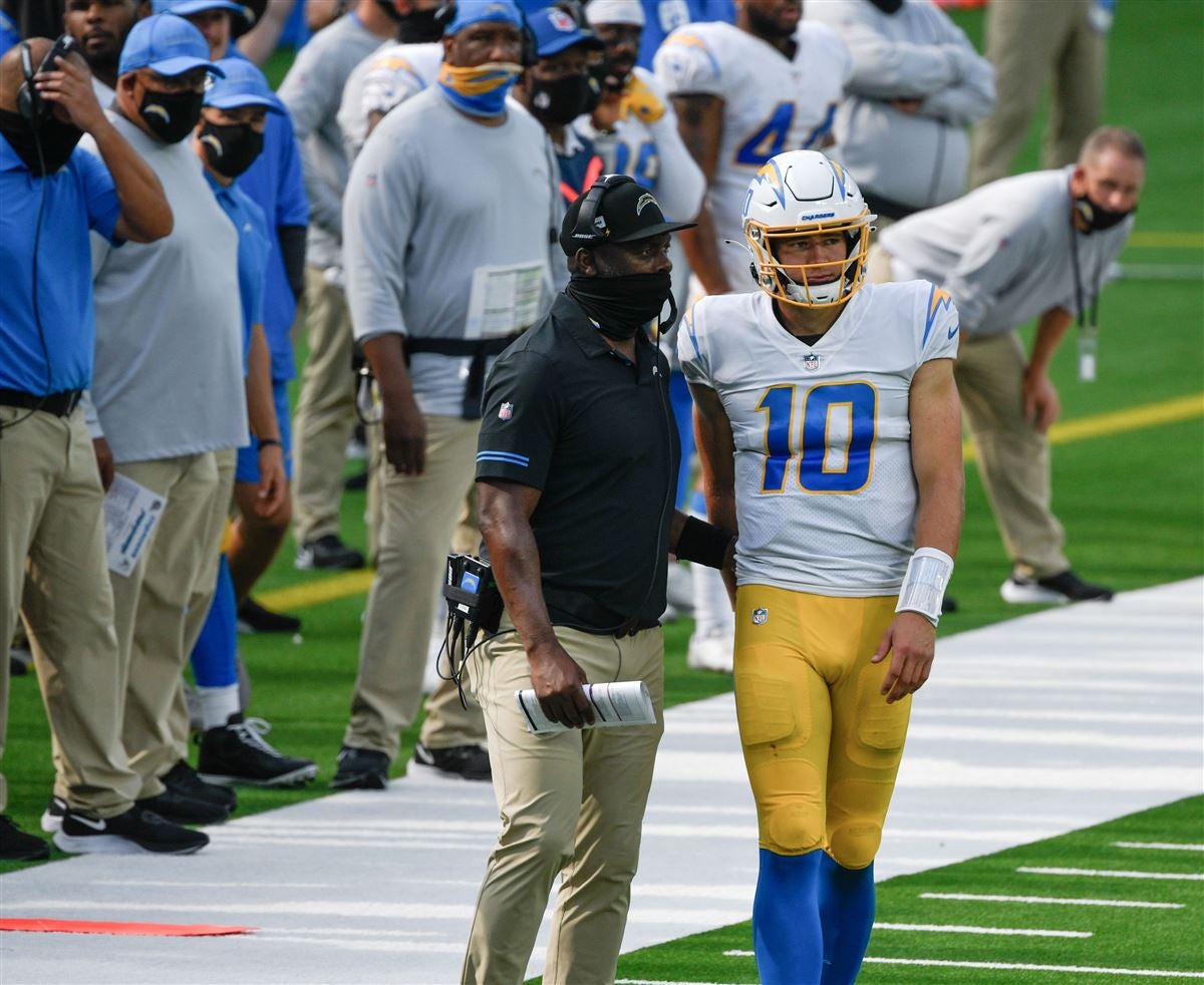 Justin Herbert's impressive debut vs. Chiefs presents looming QB decision  for Chargers HC Anthony Lynn