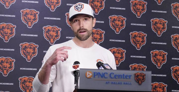 Declan Doyle shares how the Bears' offense is prepping for the Vikings