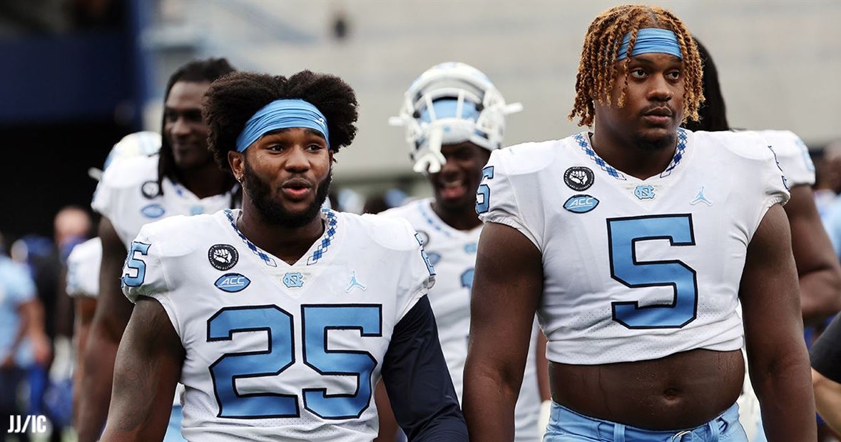 Where UNC Turns Without Defensive Line Starters Noah Taylor & Des Evans Where UNC Turns Without Defensive Line Starters Noah Taylor & Des Evans