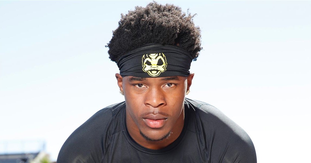 Watch Oregon CB commit Mykael Wright at the Opening Finals