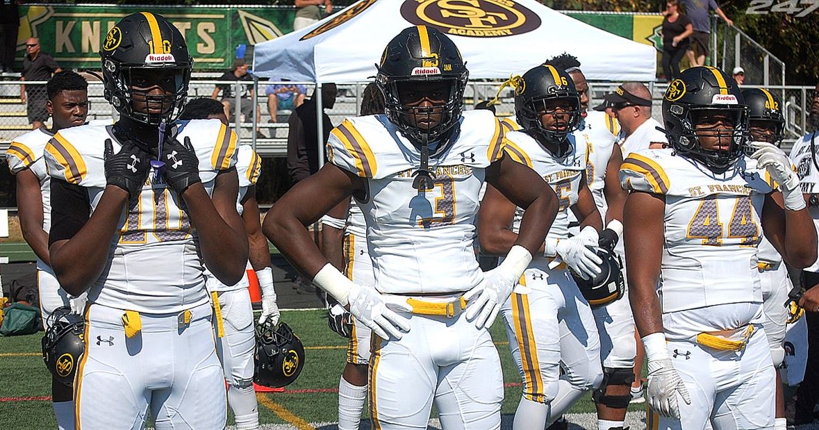 Evaluating The Elite Talent In The St Frances St Joseph Game