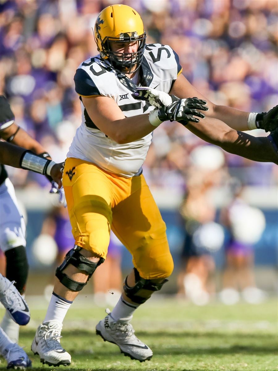 Colton McKivitz Becomes First Mountaineer Invited To Senior Bowl - The  Smoking Musket