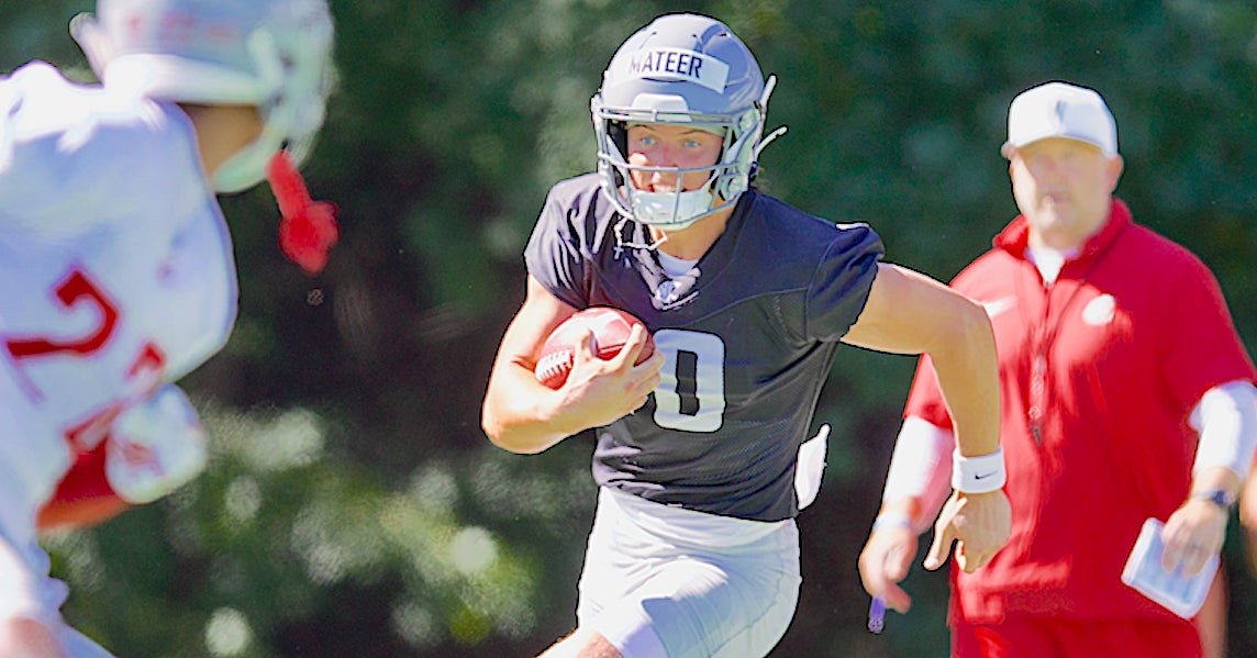 John Mateer fired up for 'real good' QB1 battle with Zevi Eckhaus at WSU